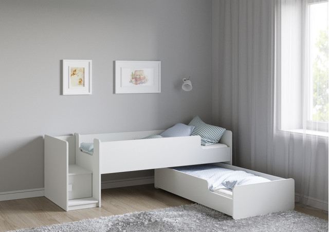 Детская выкатная кровать Легенда К302.41 в Ханты-Мансийске