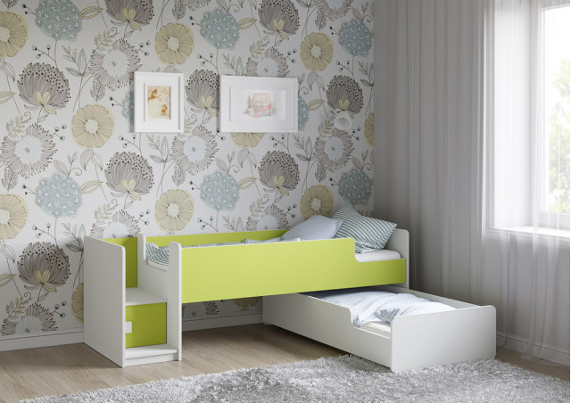 Детская выкатная кровать Легенда К302.41 в Ханты-Мансийске