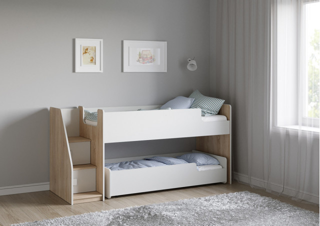 Детская выкатная кровать Легенда К402.41 в Ханты-Мансийске