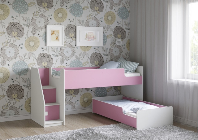 Детская выкатная кровать Легенда К402.41 в Ханты-Мансийске