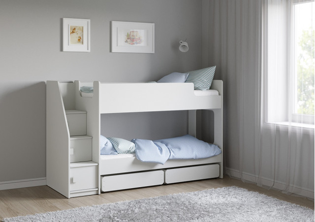 Двухъярусная кровать Легенда К502.42 в Ханты-Мансийске